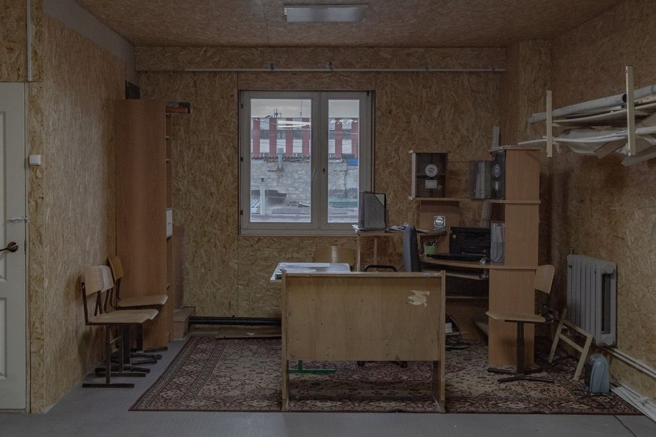 Комната отдыха второй этаж гаража