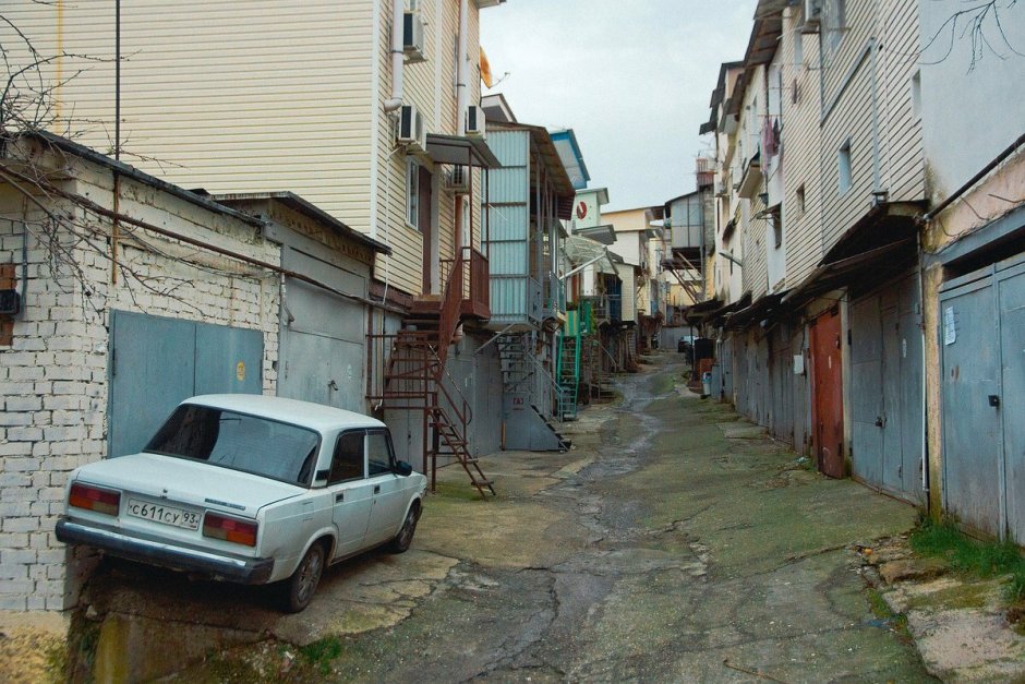 Самострой в Сочи гаражи
