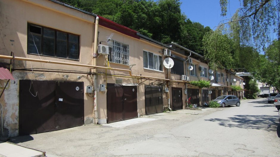 Гаражный кооператив Адлер река Мзымта