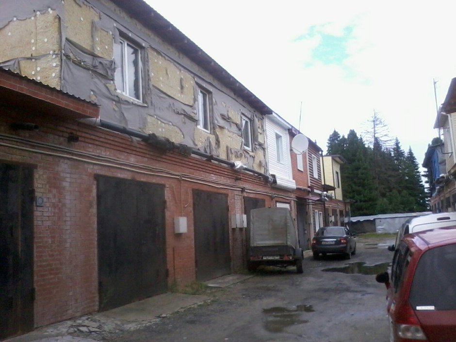 Жилой гараж в Москве