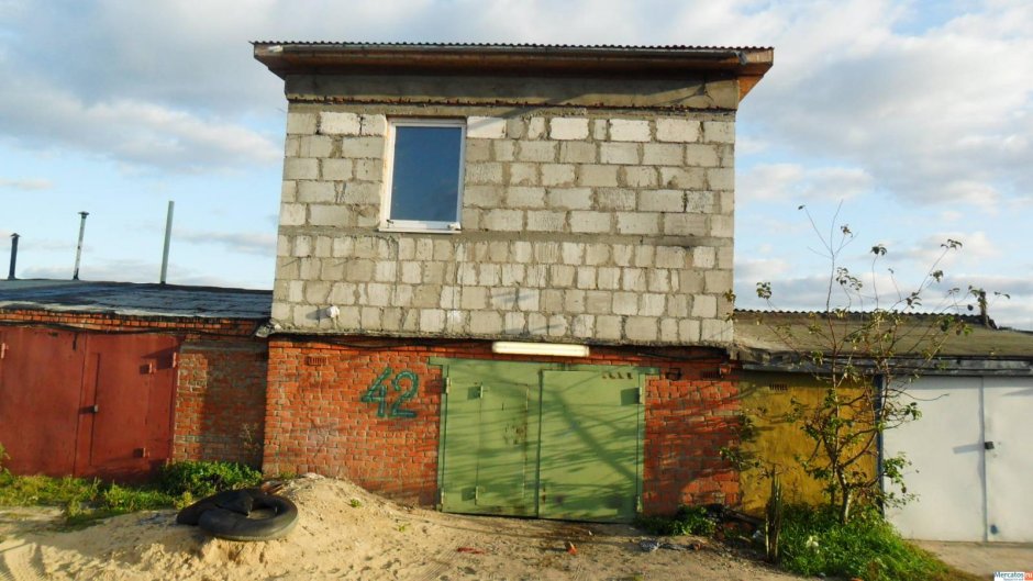 Гараж 2 этажа в кооперативе