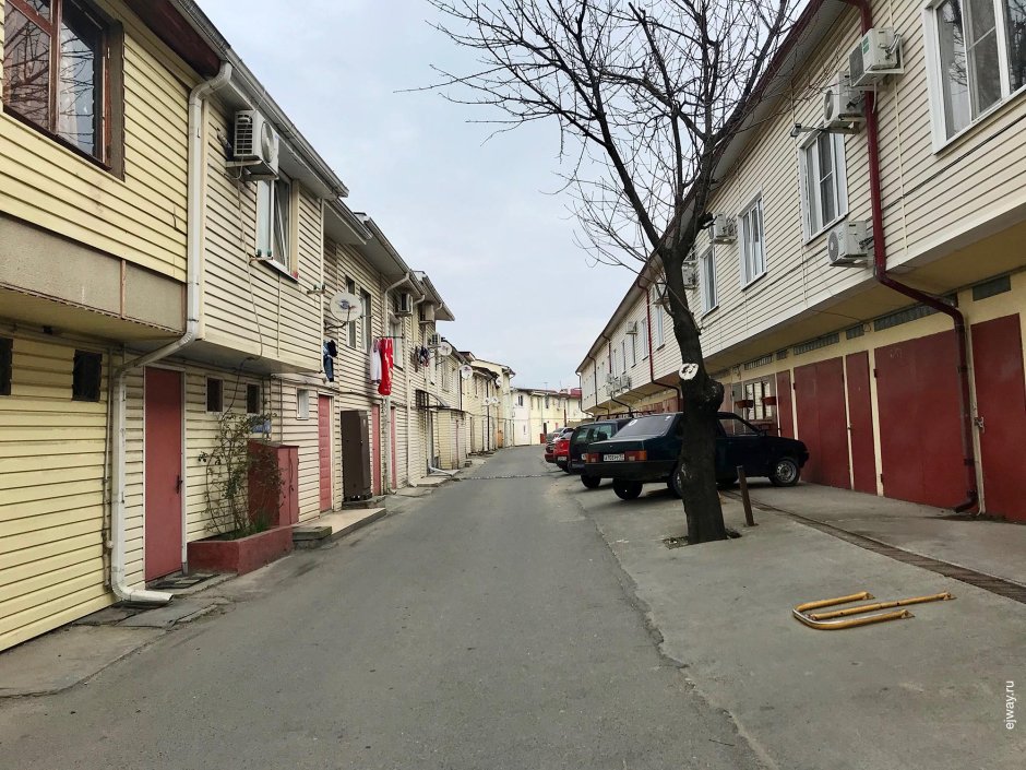 Гаражный кооператив Мзымта