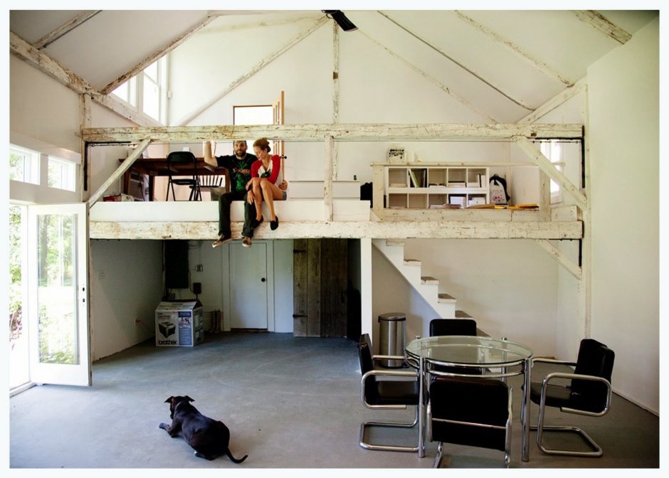 Жилой гараж