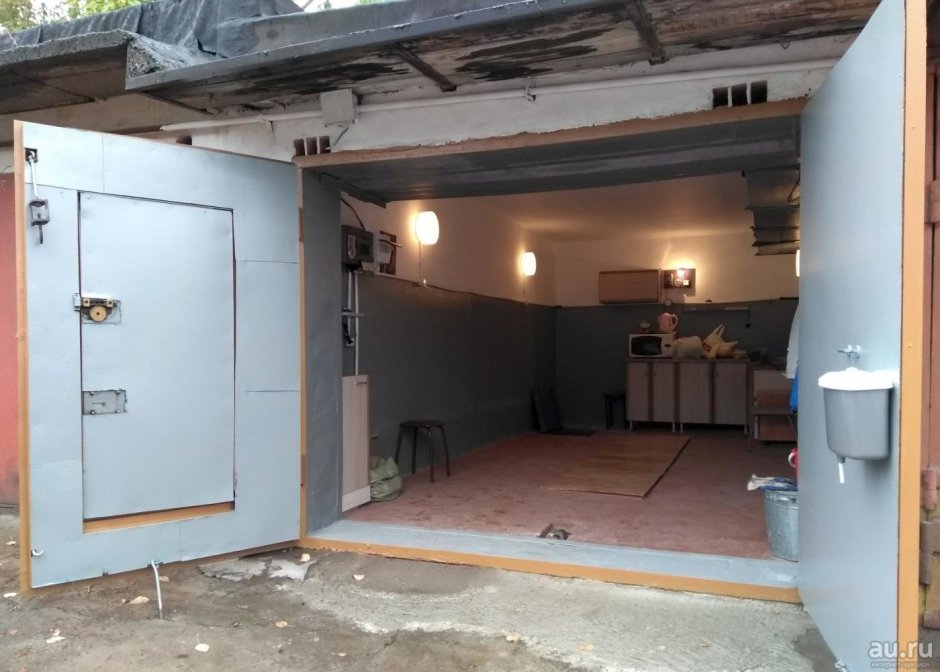 Отделка гаража под жилье