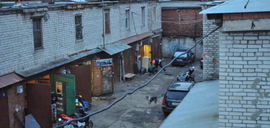 Жилой гараж в кооперативе