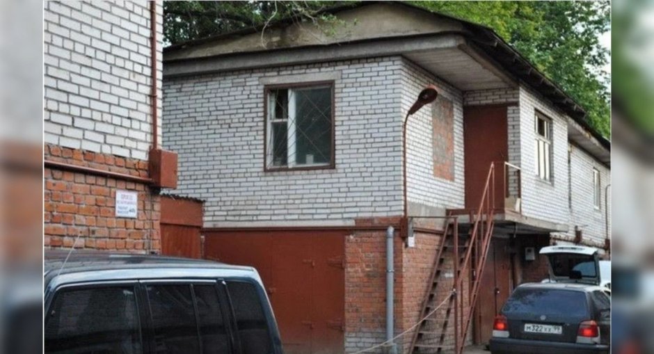 Жилой гараж в Москве