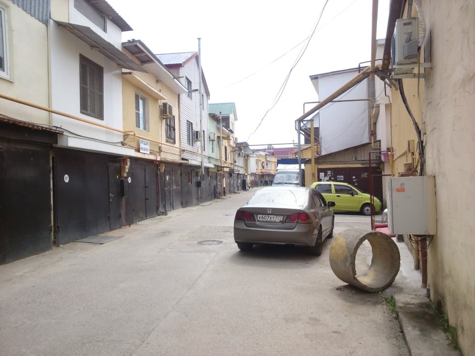 Жилой гараж красная Поляна