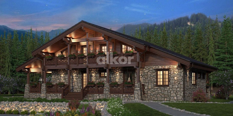 Проект Шале Лугано