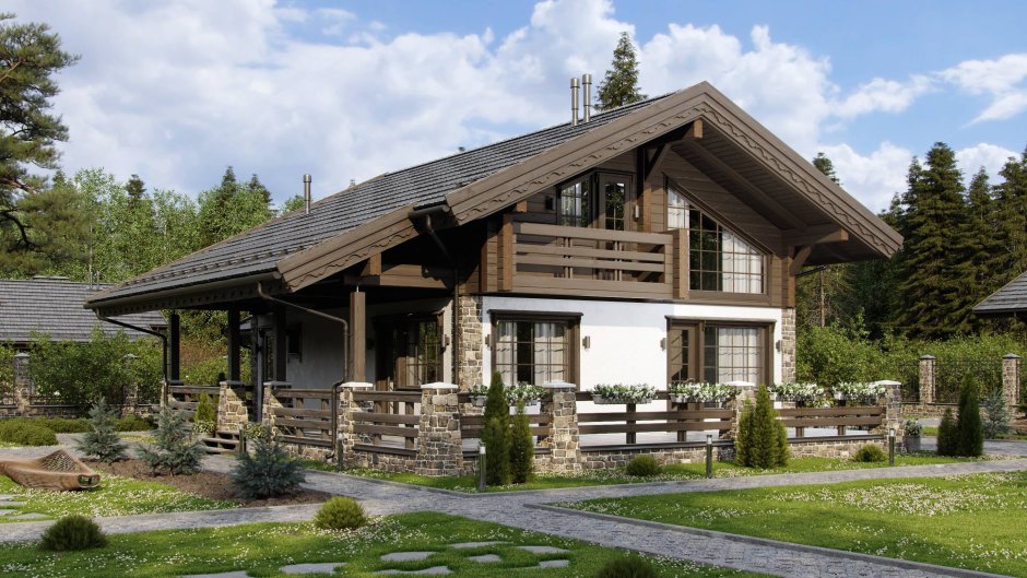 Дом Шале 160кв