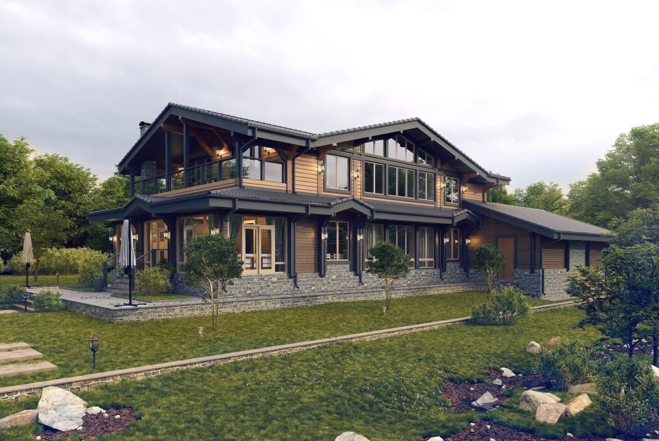 Проект Шале Гудвуд