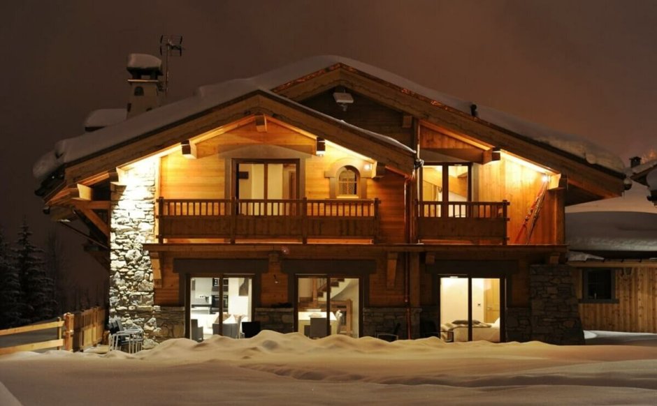 Комбинированный дом Куршевель