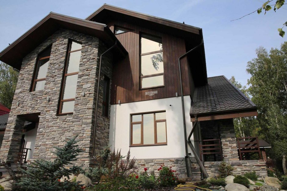 Искусственный камень горный уступ