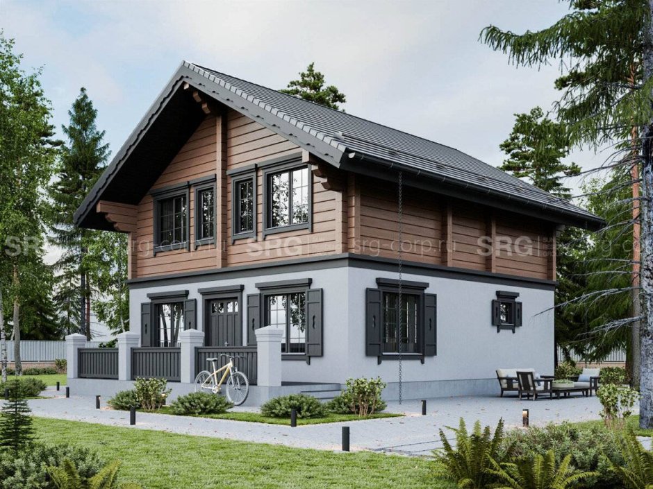 Дом Шале 7024