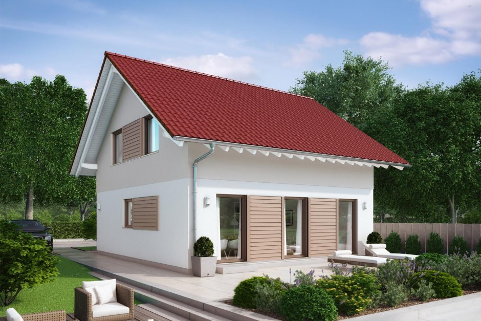 Крыша над крыльцом частного дома