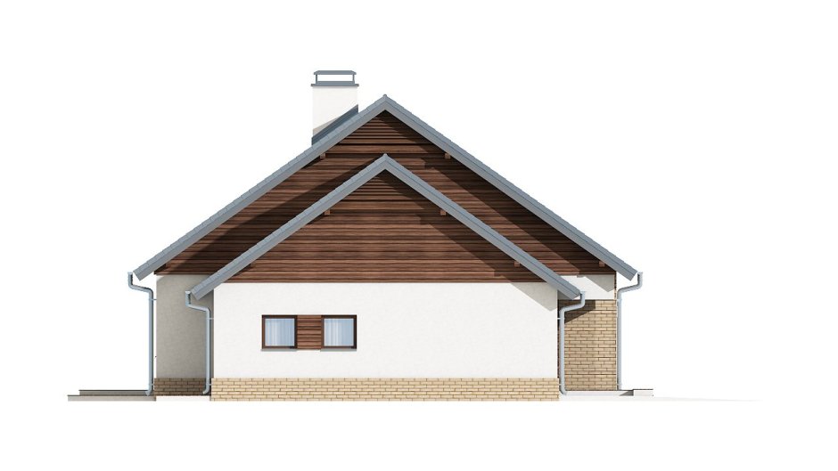 Терраса с двускатной крышей