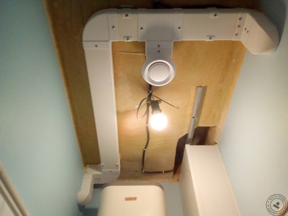 Вентиляция в ванной