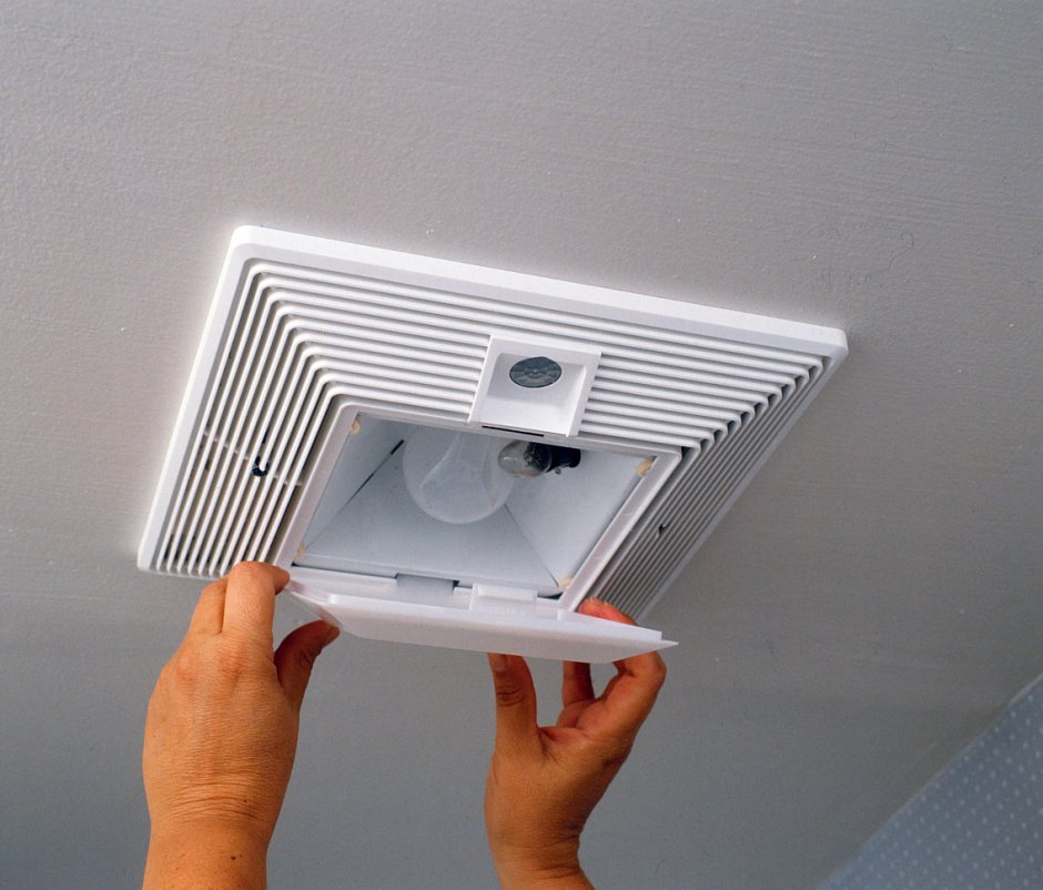 Вентиляция в ванной