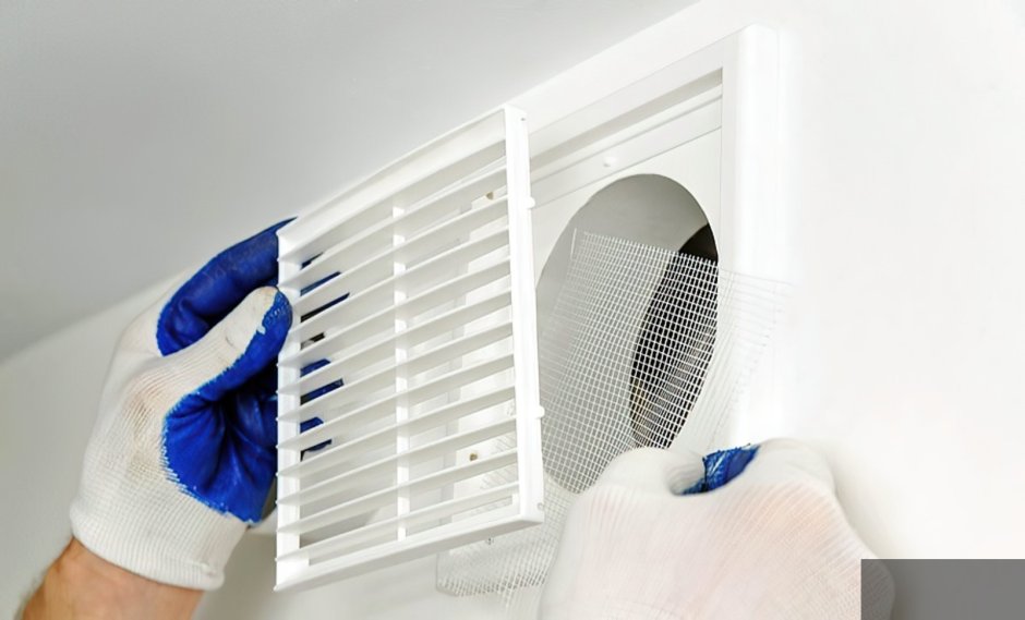 Вентиляционная решетка для вытяжки в ванную комнату