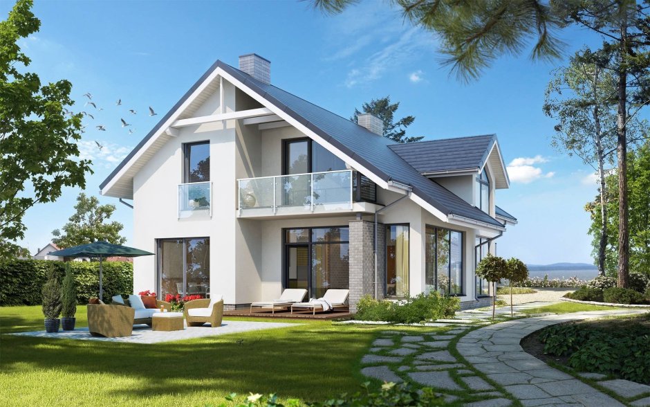 Оптимум Хаус проекты домов