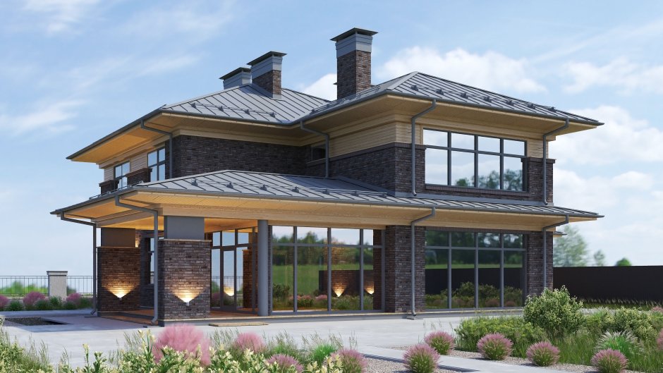 Проекты Райта 300м2