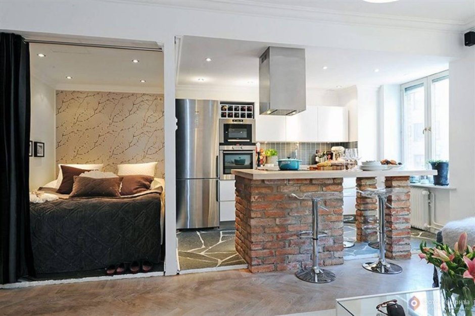 Ремонт однушки хрущевки без перепланировки