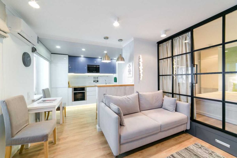 Однушки переделанные в студию