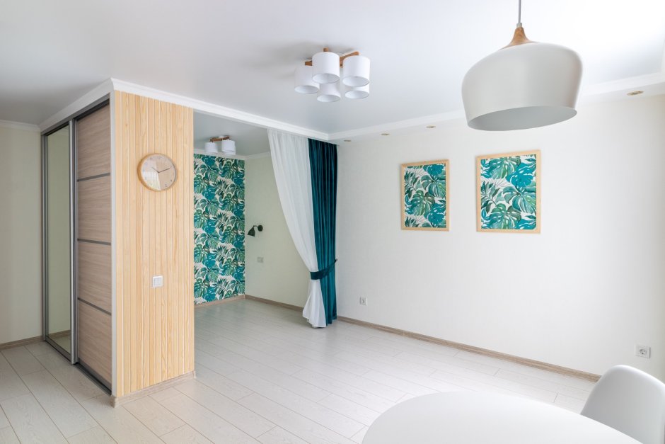 Перепланировка в однокомнатной хрущевке