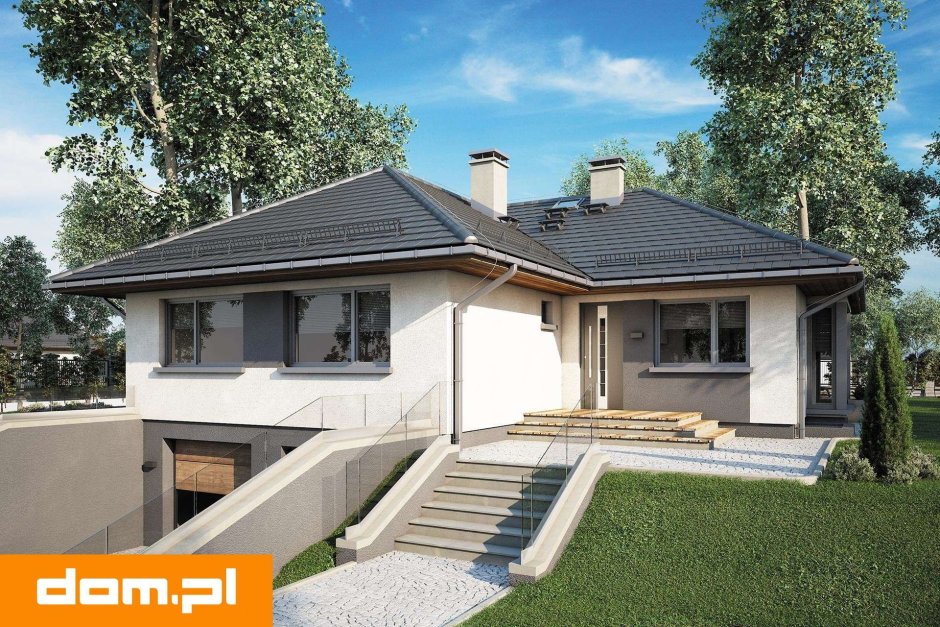 Дом с цокольным этажом