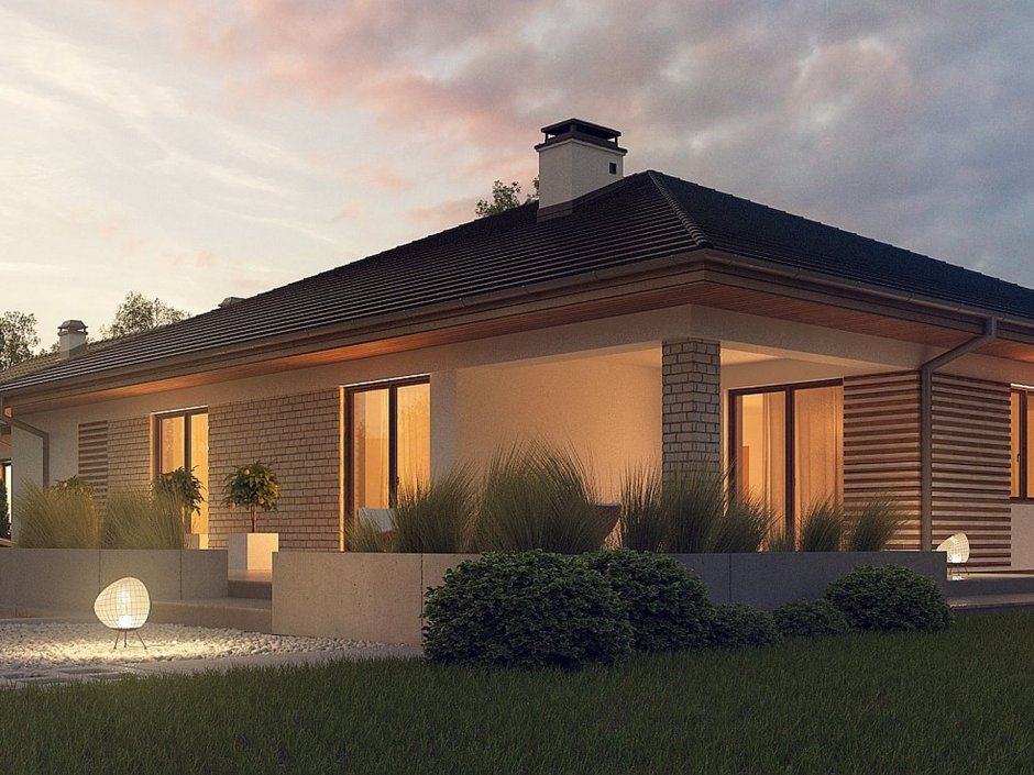 Z500 проекты одноэтажных