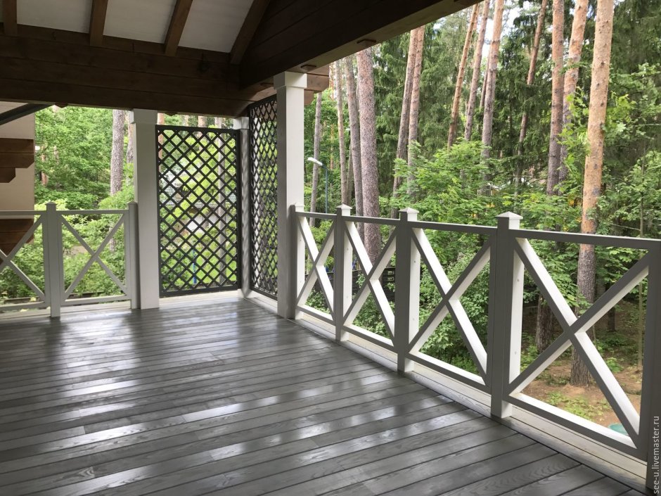 ДПК перила Скандинавия