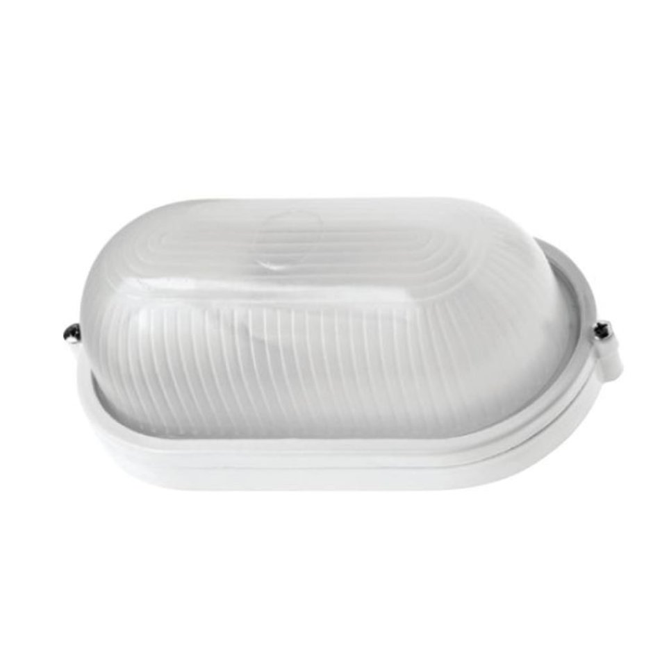 Светильник нпп1201 бел/овал 100вт ip54