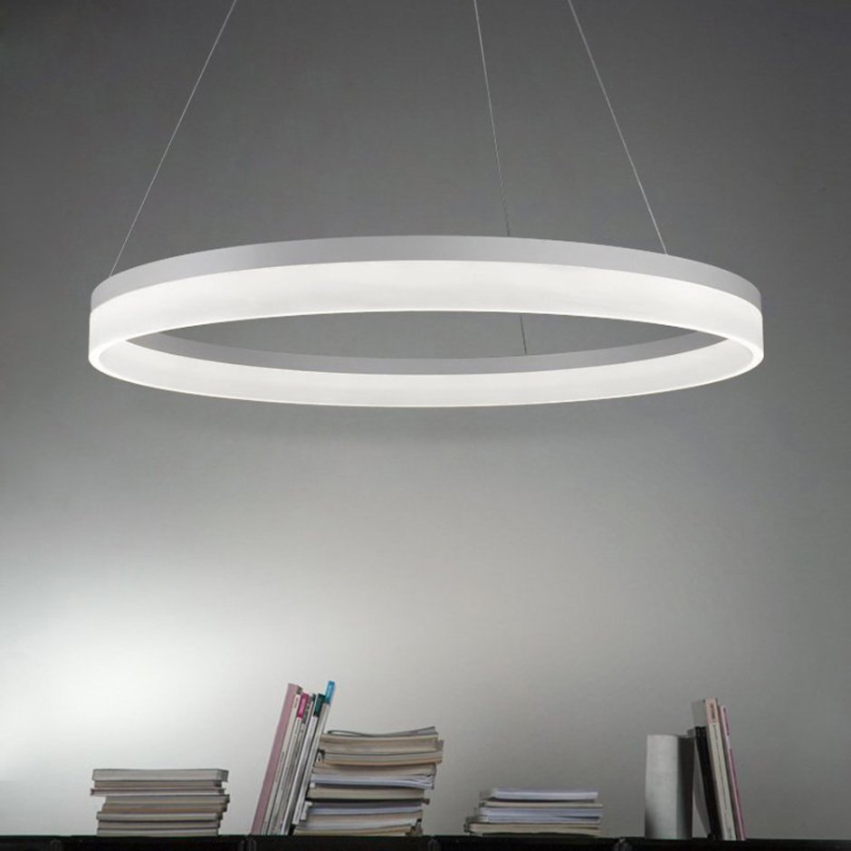 Hanging Disc led thin