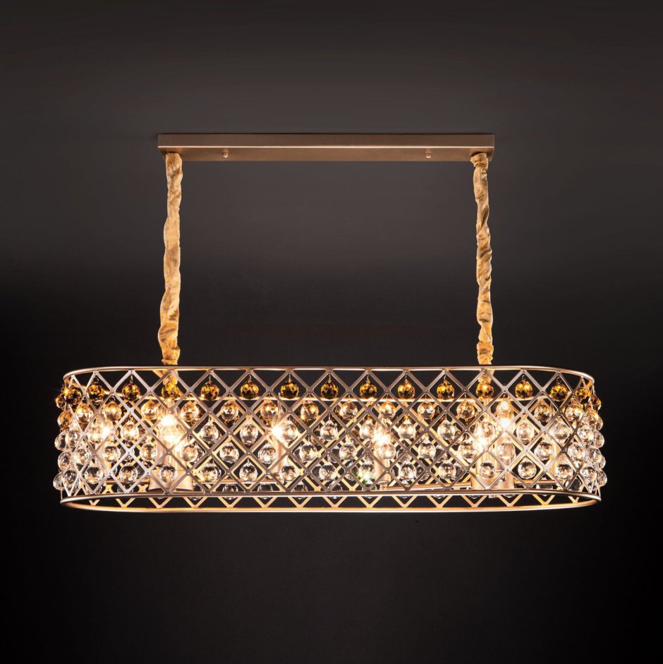 Люстра лента Мебиуса