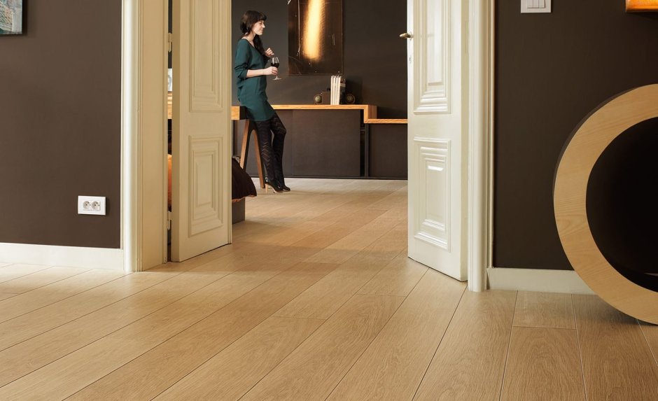 Сочетание цвета пола и стен