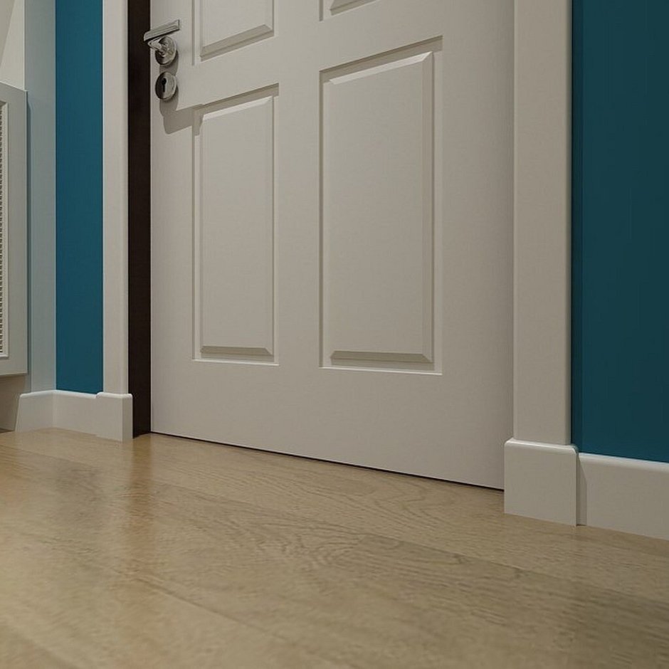 Плинтус и наличник