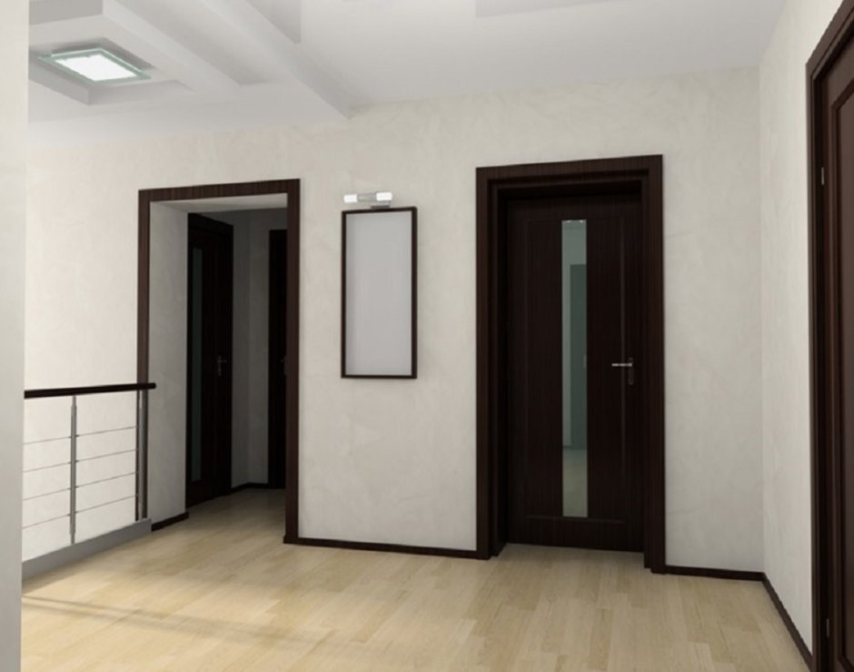 Плинтус венге в интерьере