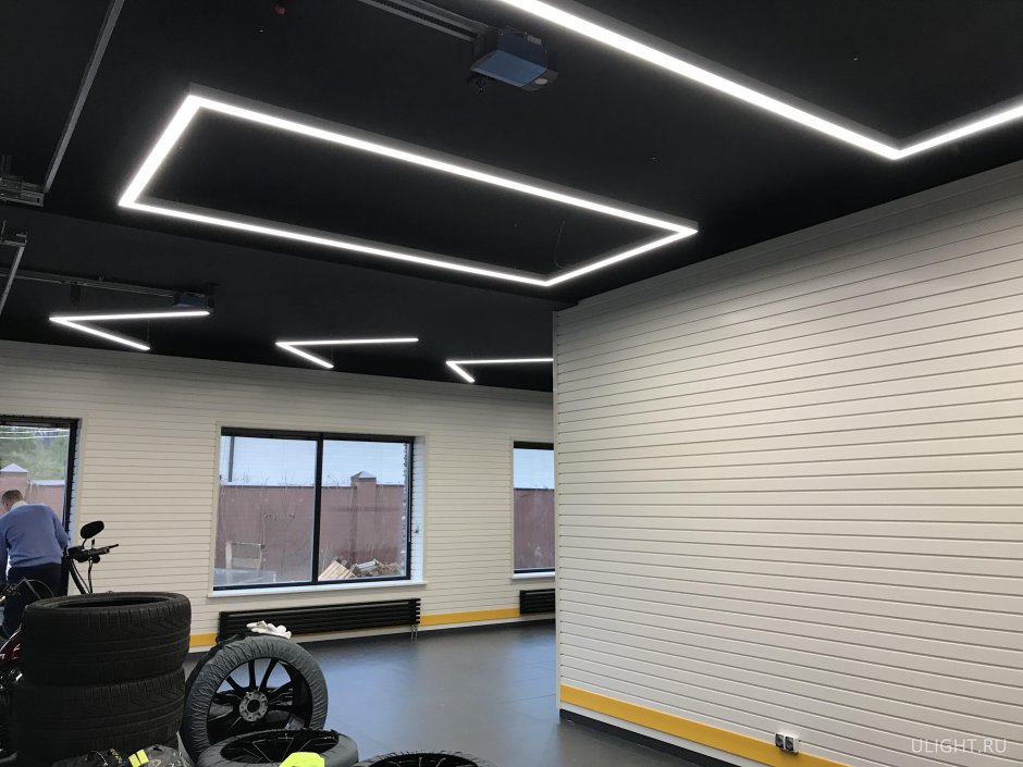 Светильники для гаража