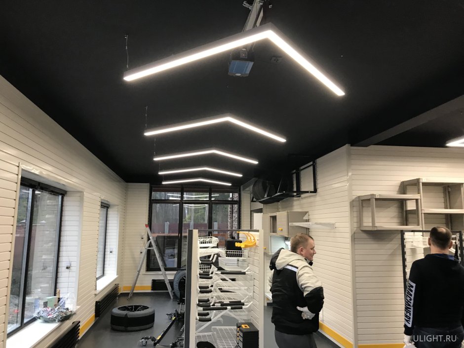 Светодиодные светильники для гаража
