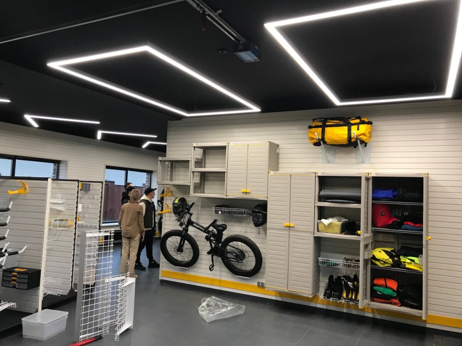 Светильники для гаража