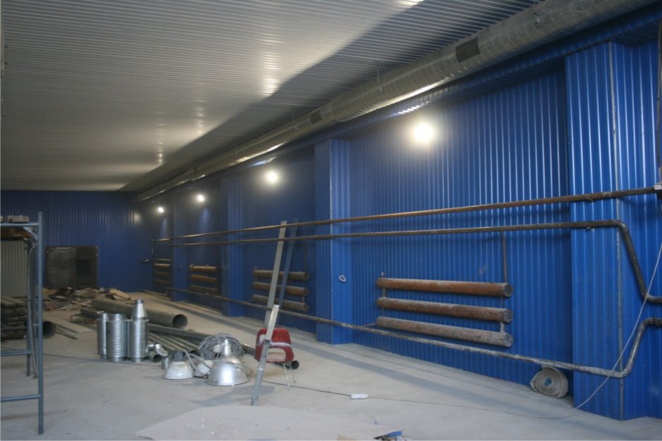 Детейлинг гараж 30 кв м