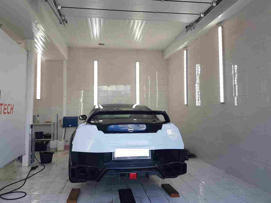 Освещение в детейлинге