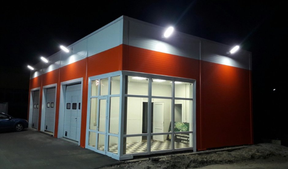 Мойка помещение