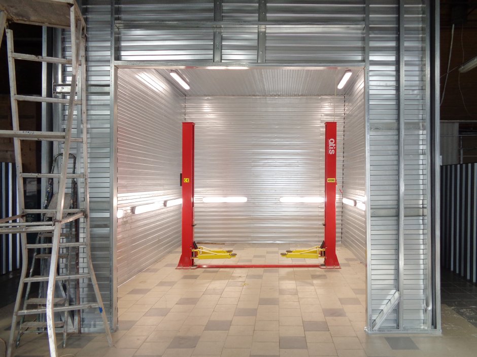 Диодные лампы для гаража