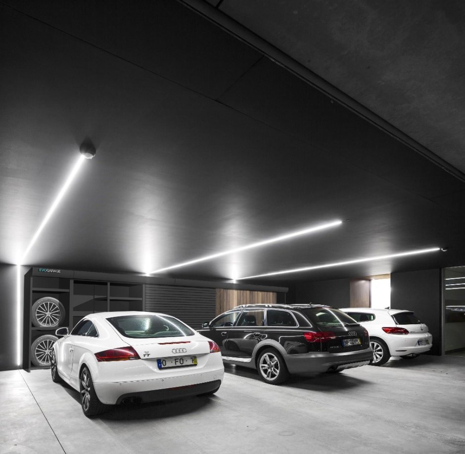 Стильный гараж