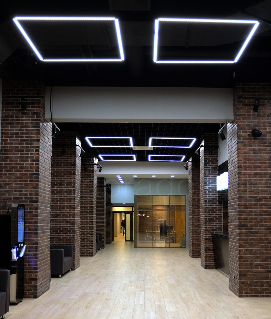 Лампа под капот автомобиля