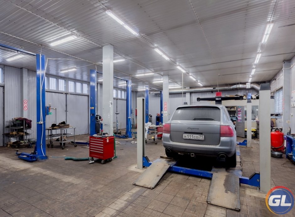 Светильники для гаража