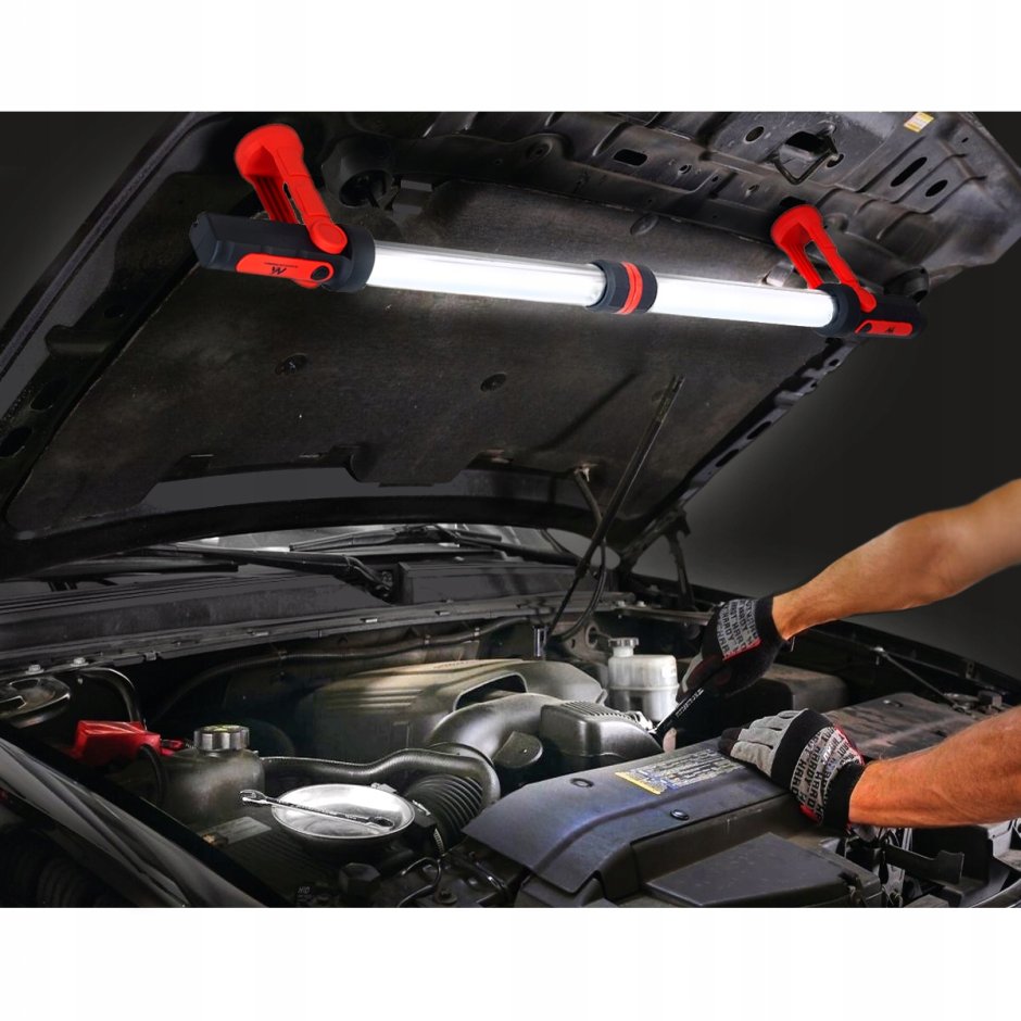 Освещение в автосервисе