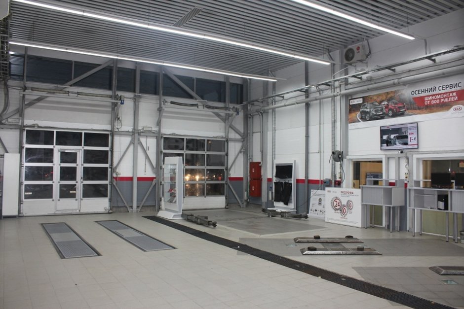 Светодиодные светильники для гаража