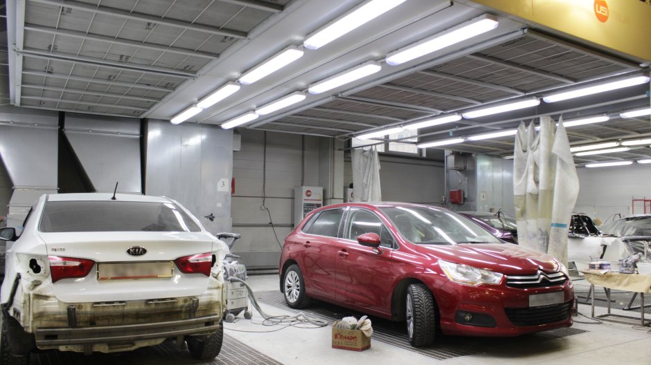 Лампы для освещения гаража