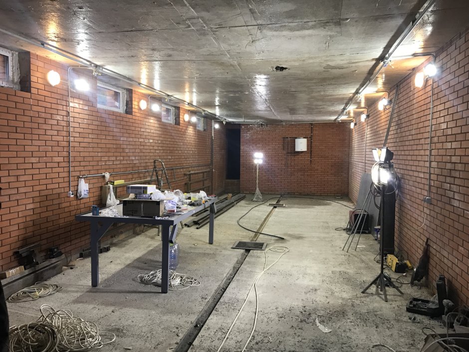 Светодиодные светильники для гаража